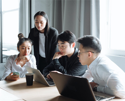 Digital marketing discussion