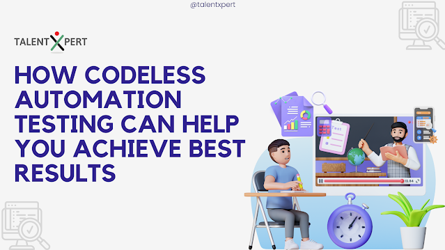 codeless automation testing tools